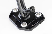BMW K 1600 Grand America Ergonomics - Side Stand Enlargement