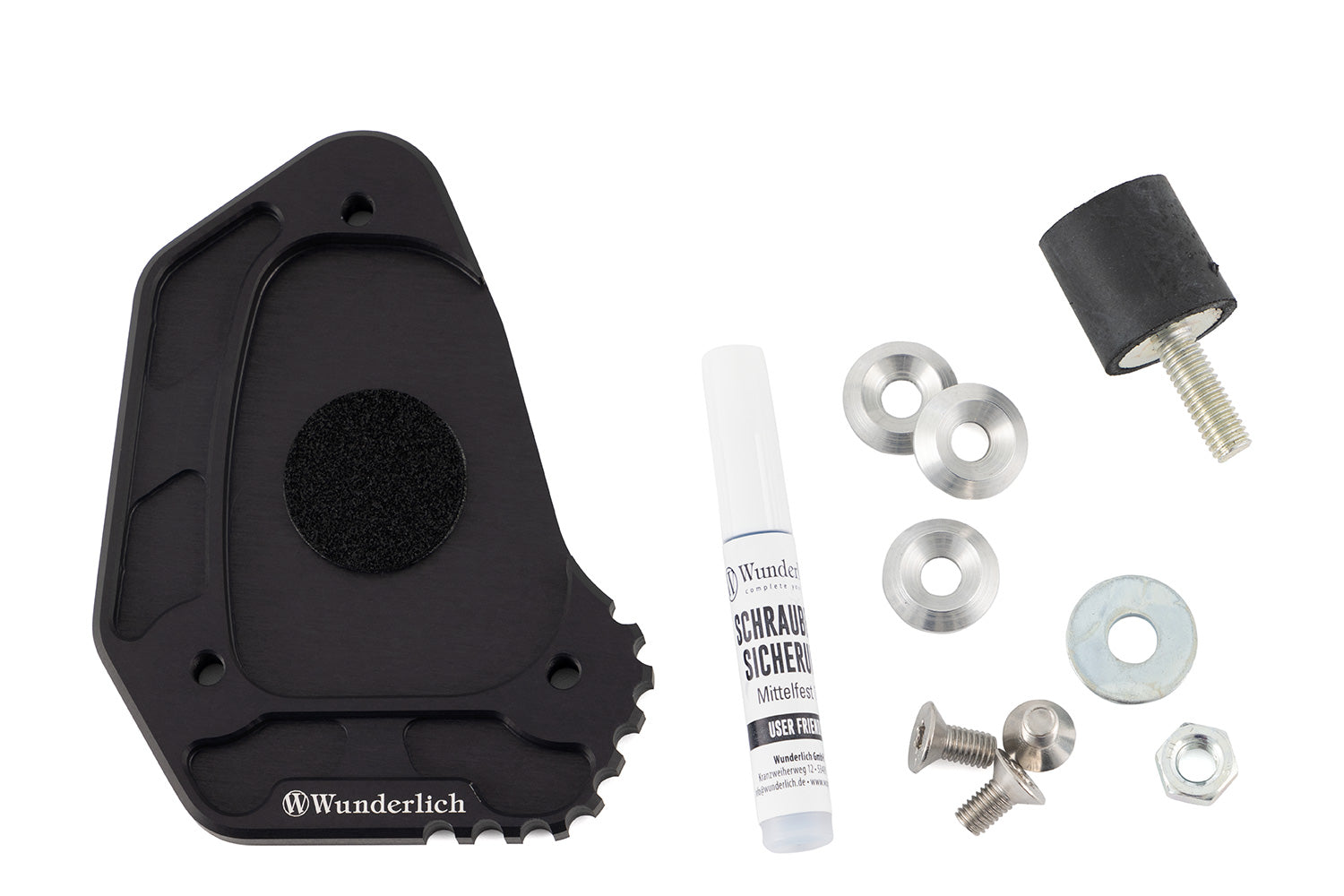 BMW K 1600 Grand America Ergonomics - Side Stand Enlargement