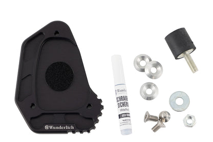 BMW K 1600 Grand America Ergonomics - Side Stand Enlargement