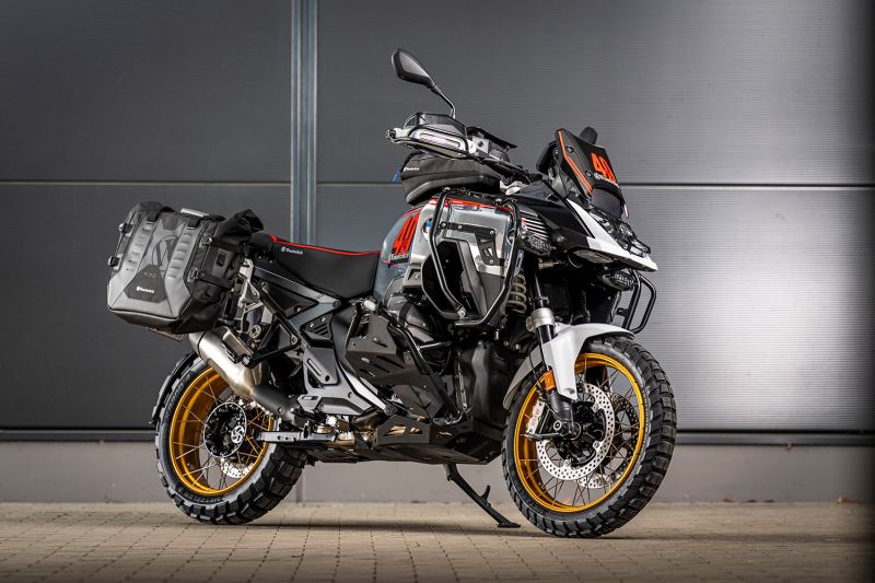 BMW C-Series  Protection - Crash Bar Protector 18mm