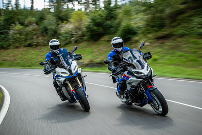 BMWS 1000 XR Ergonomics - Side Stand Enlargement