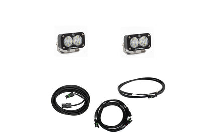 JEEP WRANGLER OE RUBICON, SAHARA BUMPER DUAL REVERSE LIGHT KIT - ONX6+ 50 INCH