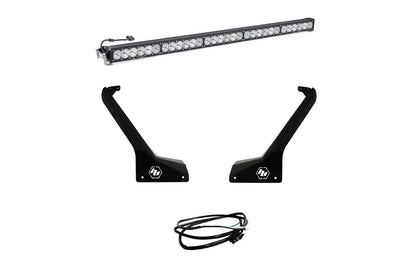 JEEP WRANGLER ROOF MOUNT LIGHT KIT - ONX6+ 50 INCH