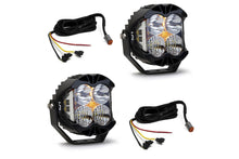 JEEP WRANGLER OE STEEL BUMPER LIGHT KIT - LP4 PRO