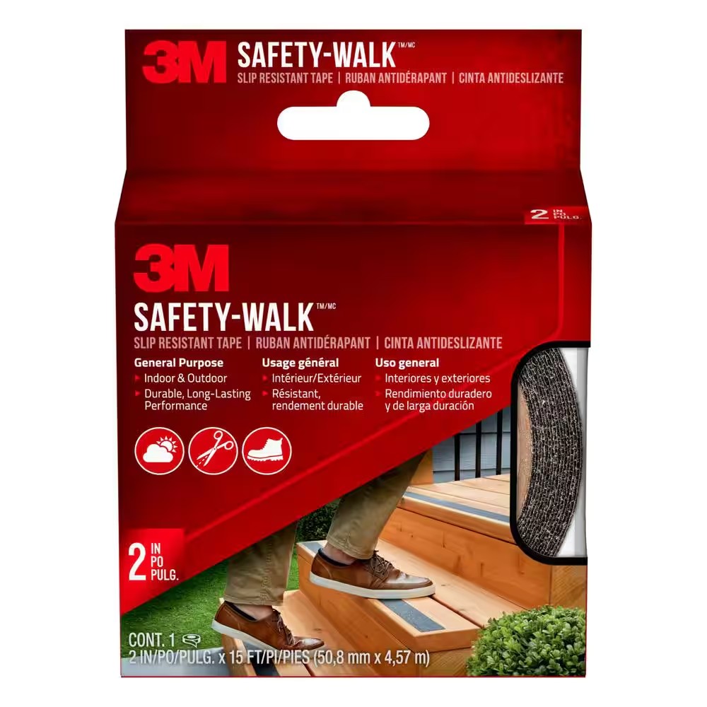 SAFETY WALK STEP AND LADDER TREAD TAPE  (3M)