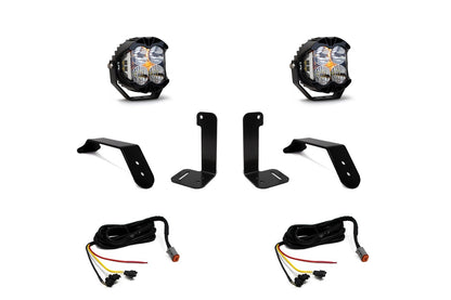 JEEP WRANGLER OE PLASTIC BUMPER LIGHT KIT - LP4 PRO