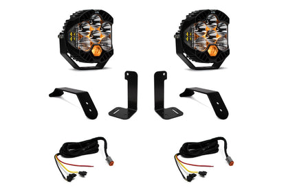 JEEP WRANGLER OE PLASTIC BUMPER LIGHT KIT - LP6 PRO