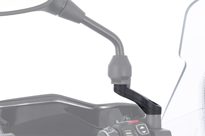 Ergonomics - Mirror Sideway Extender (M10 1.25) - REV+FOR