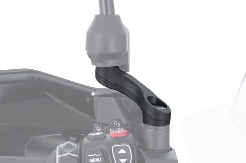 Ergonomics - Mirror Sideway Extender (M10 1.25) - REV+FOR