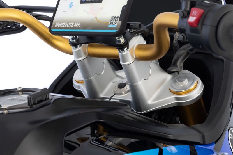 BMW F 450 GS Ergonomics - Risers 40mm