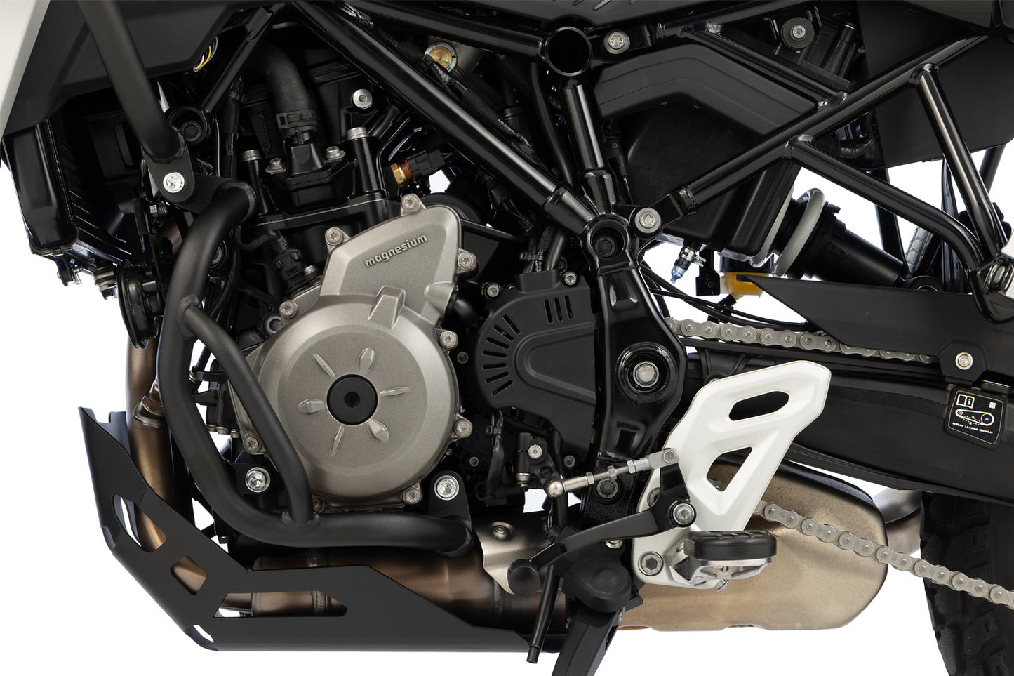 BMW F 450 GS Protection - SKID PLATE