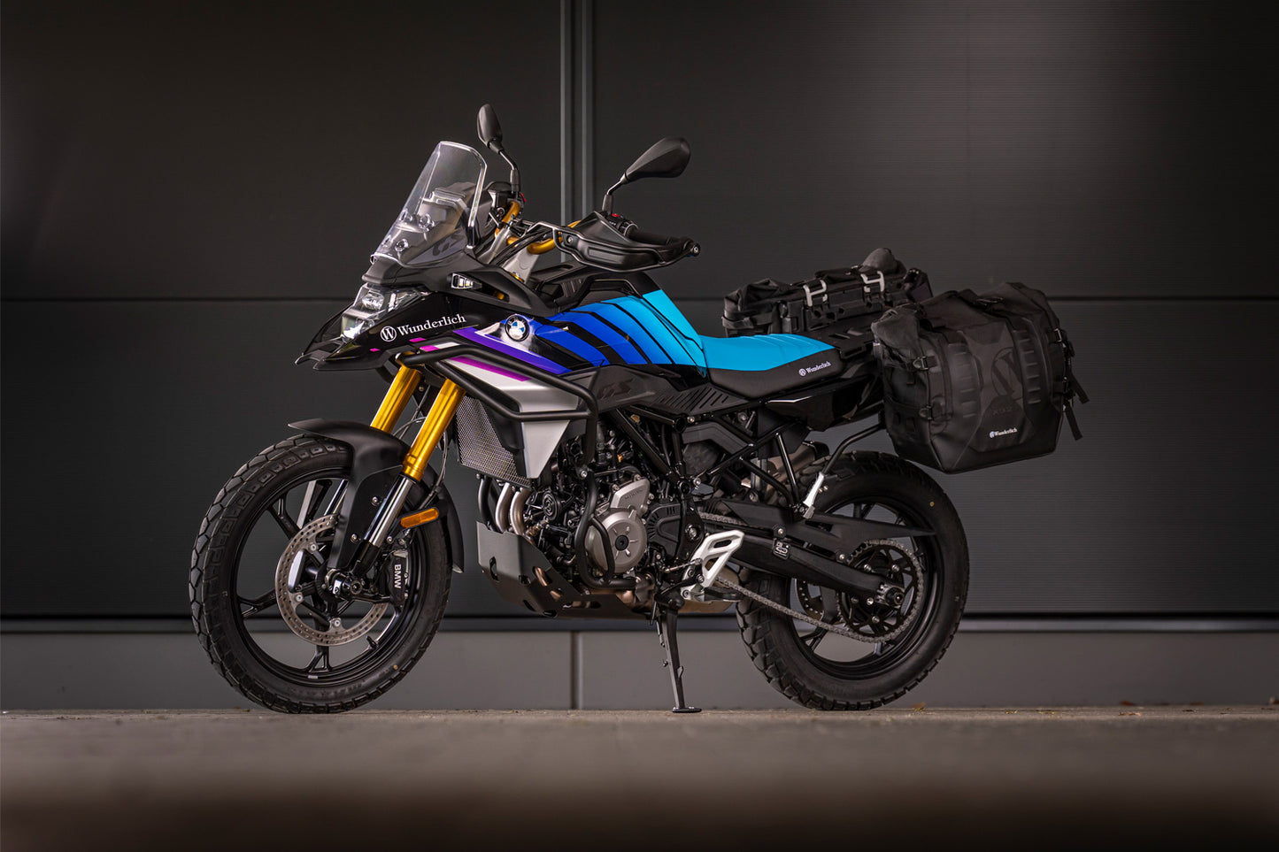 BMW F 450 GS Protection - SKID PLATE