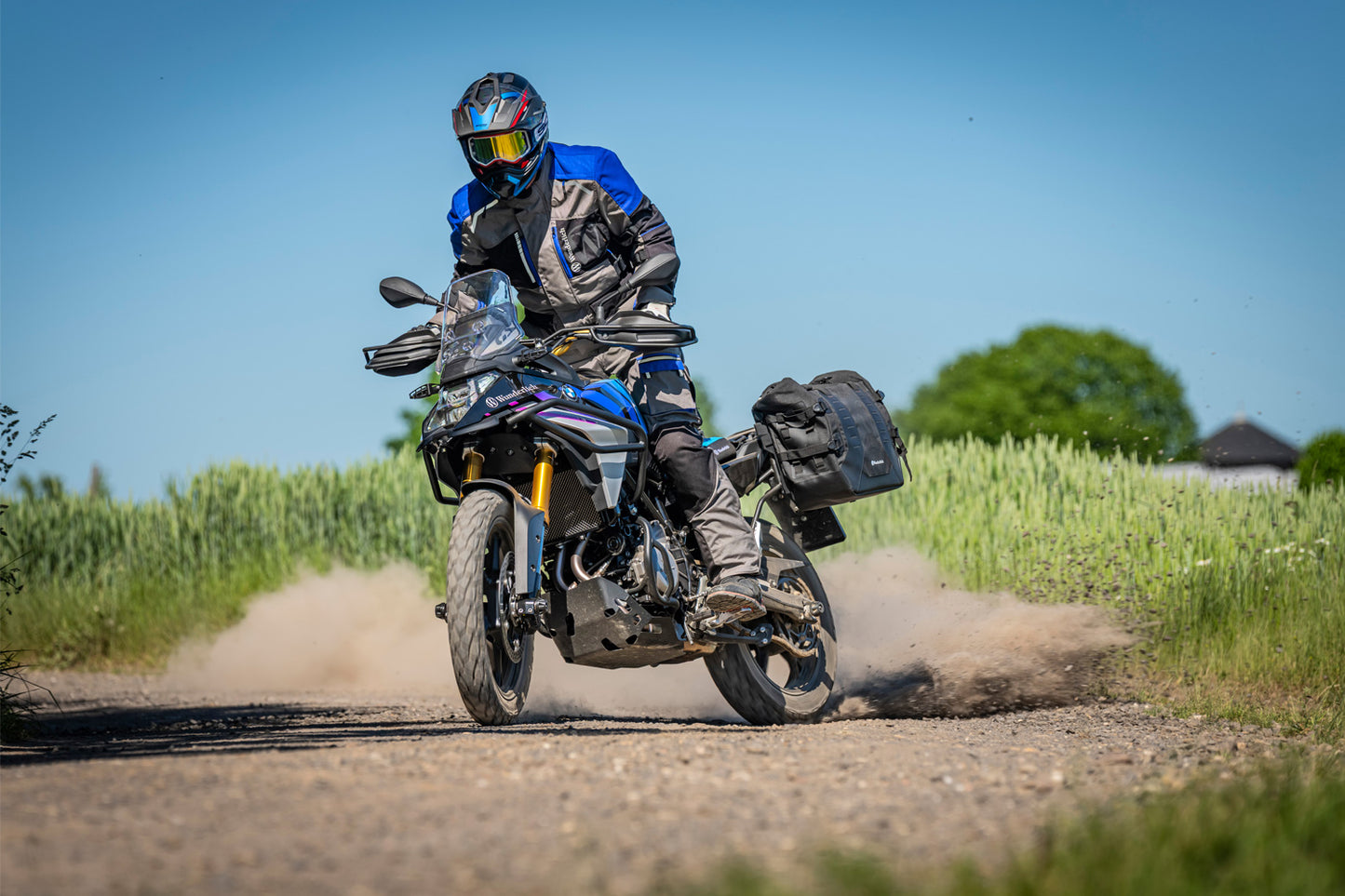 BMW F 450 GS Protection - SKID PLATE