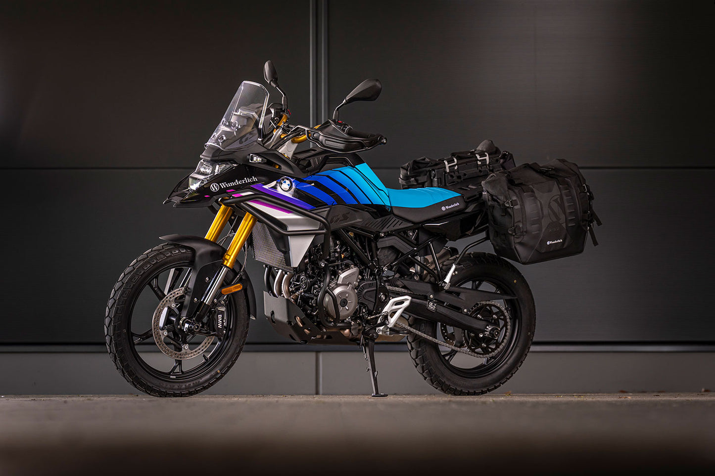 BMW F 450 GS  Protection - Hand Guards Braces
