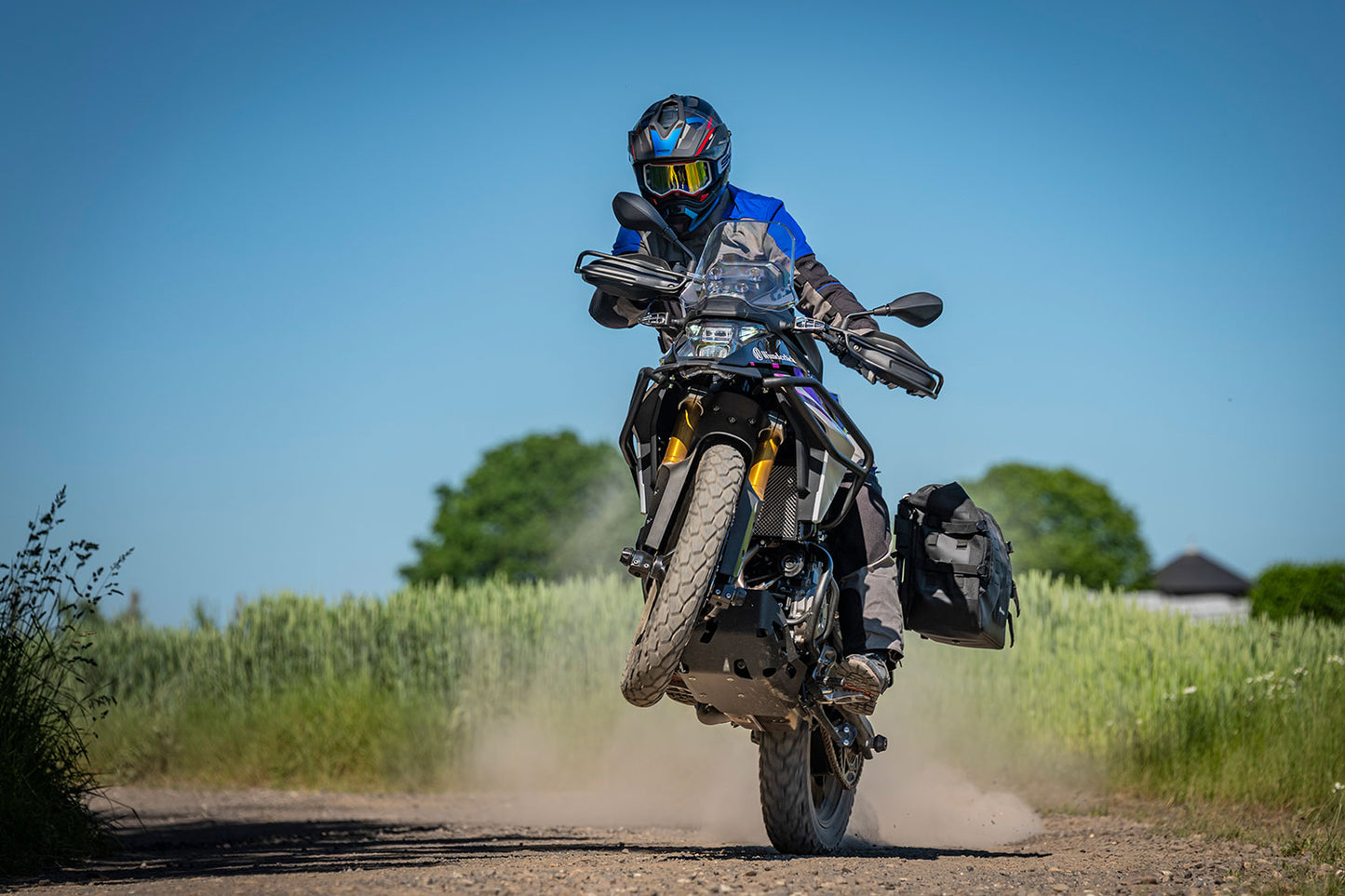 BMW F 450 GS  Protection - Hand Guards Braces