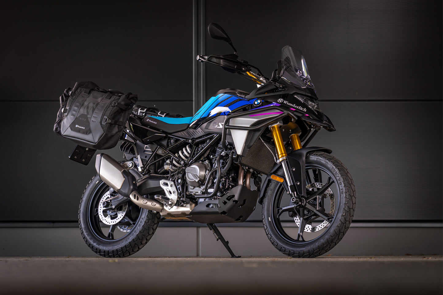 BMW F 450 GS Protection - Engine Bar