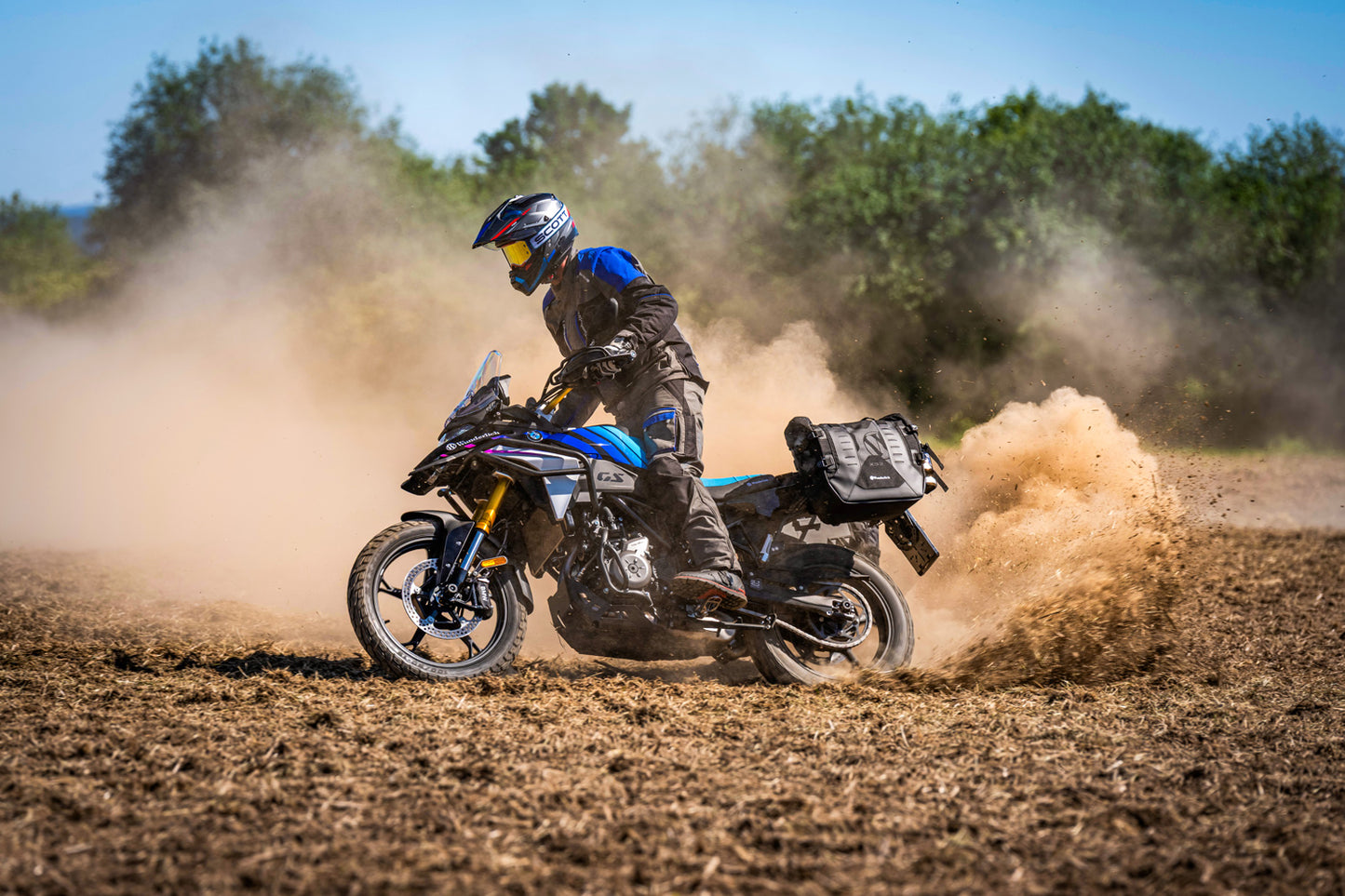 BMW F 450 GS Protection - Engine Bar