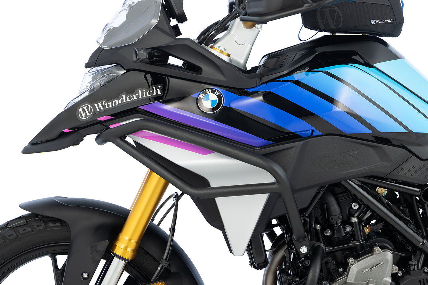 BMW F 450 GS Protection - Tank Guard