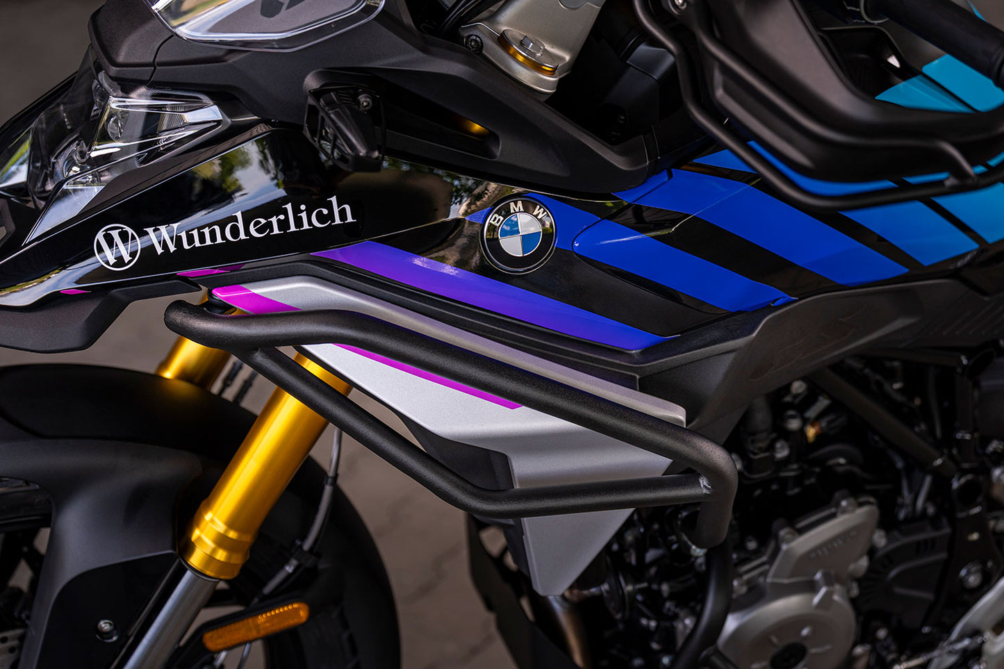 BMW F 450 GS Protection - Tank Guard