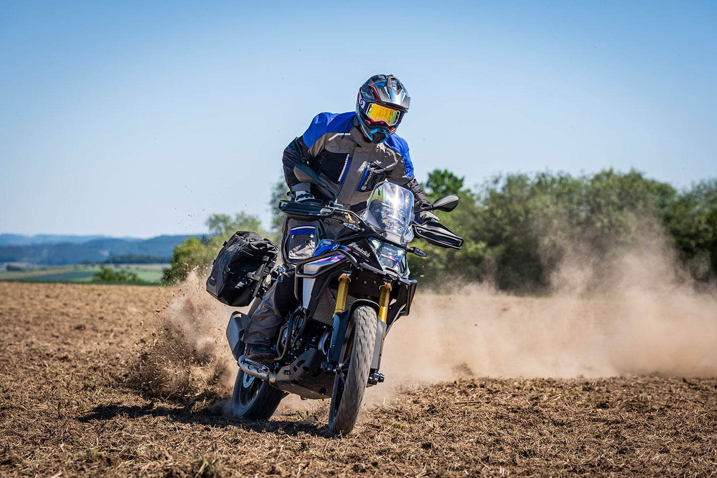 BMW F 450 GS Protection - Tank Guard