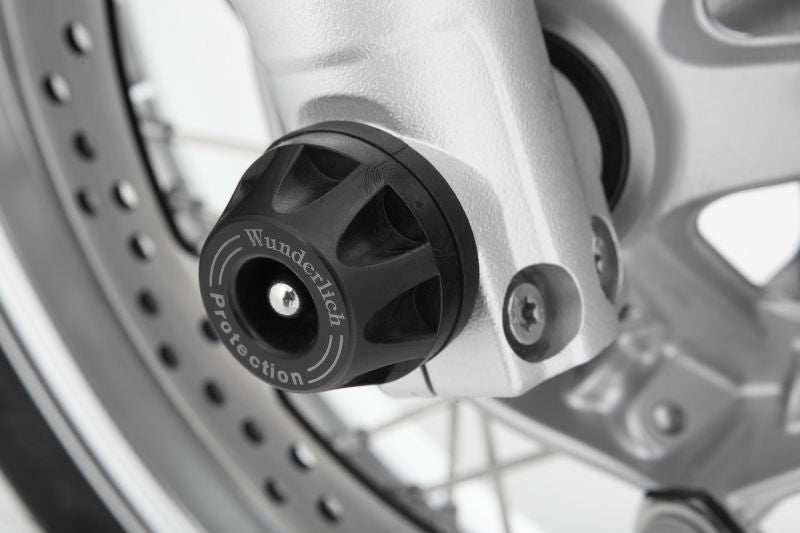 BMW R nineT Scrambler Protection - "Doubleshock" Protection Pads (Front)