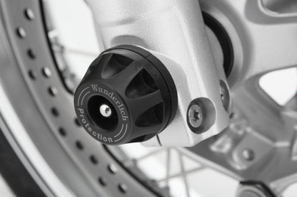 BMW R nineT Scrambler Protection - "Doubleshock" Protection Pads (Front)