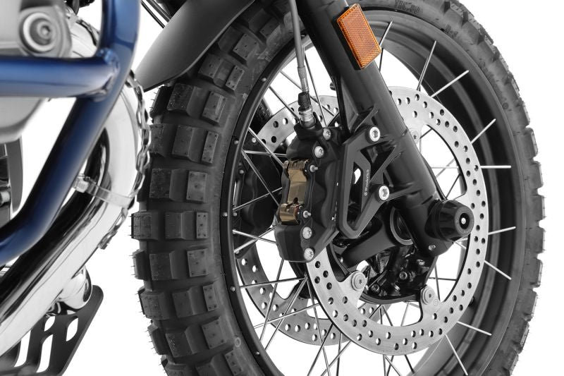 BMW R nineT Scrambler Protection - "Doubleshock" Protection Pads (Front)