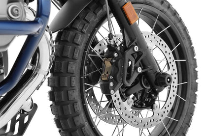 BMW R nineT Scrambler Protection - "Doubleshock" Protection Pads (Front)