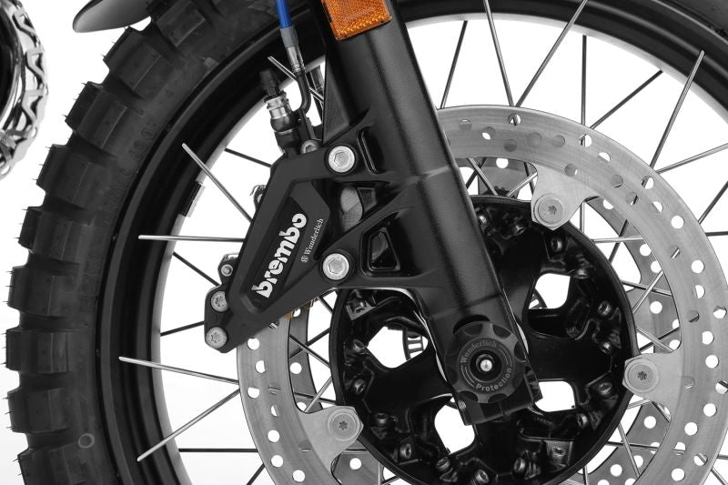 BMW R nineT Scrambler Protection - "Doubleshock" Protection Pads (Front)