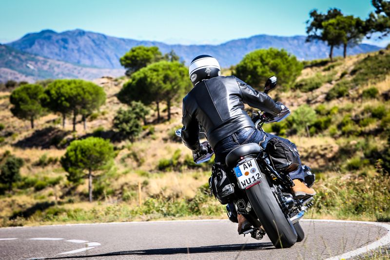 BMW R nineT Scrambler Protection - "Doubleshock" Protection Pads (Front)