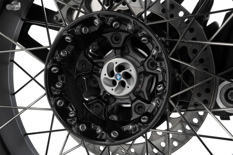 BMW R Series GS Protection - Slider Crash Hub