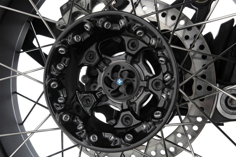BMW R Series GS Protection - Slider Crash Hub