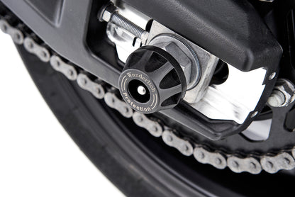 BMW S 1000 XR Protection - "Doubleshock" Slider Axle (Rear)