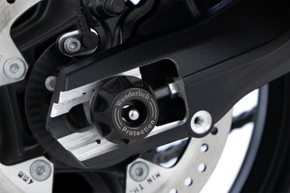 BMW F 450 GS Protection - "Doubleshock" Axle Protection Pads (Rear)
