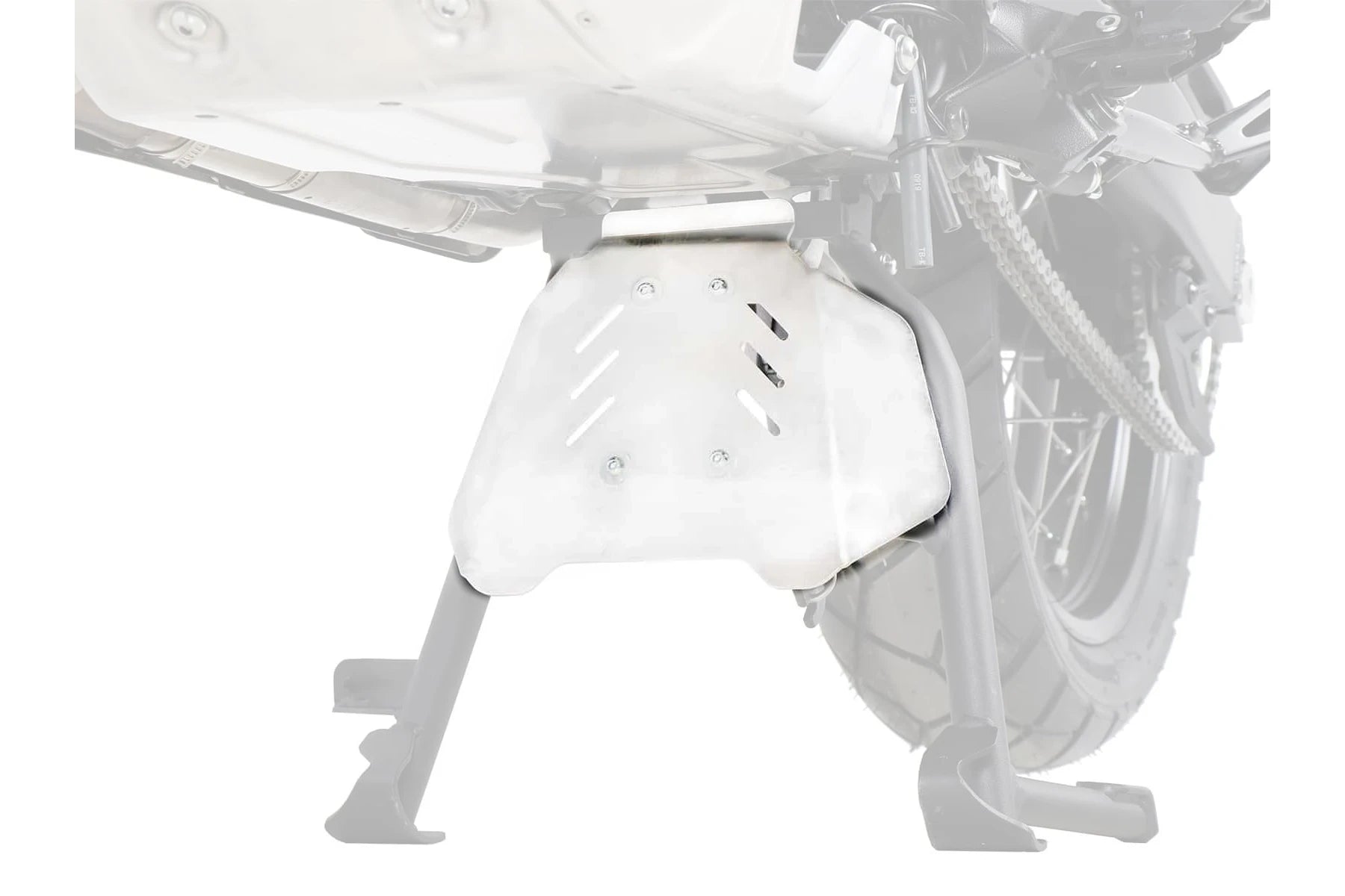 HONDA AFRICA TWIN Protection - Centre Stand Plate