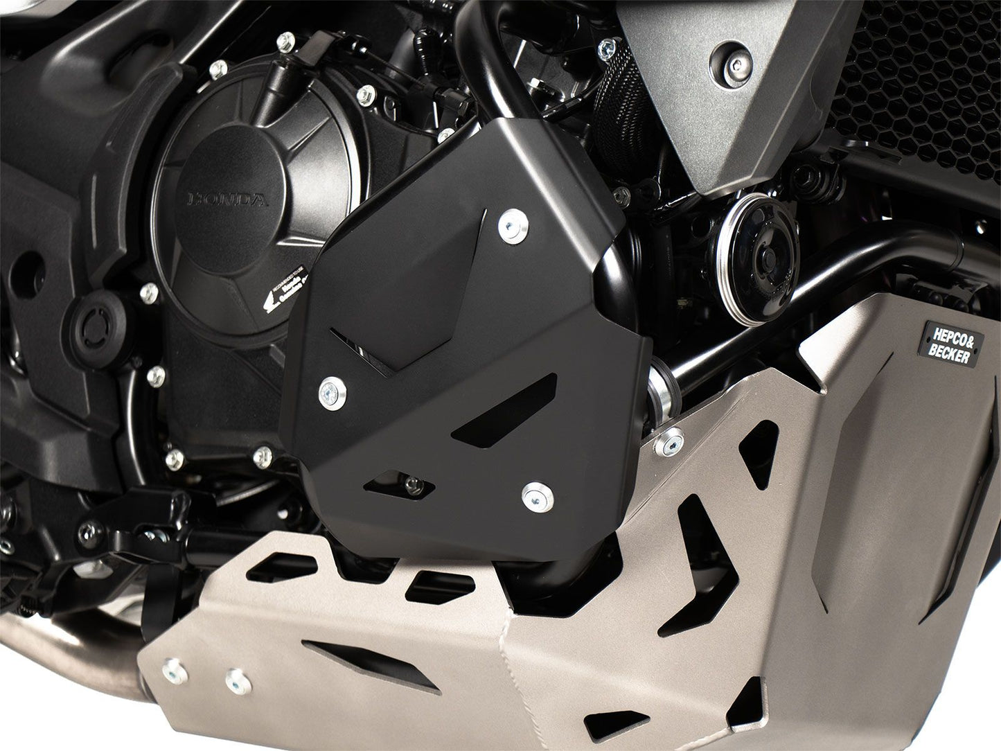 Honda Transalp XL 750 Protection - Engine Protection Plate