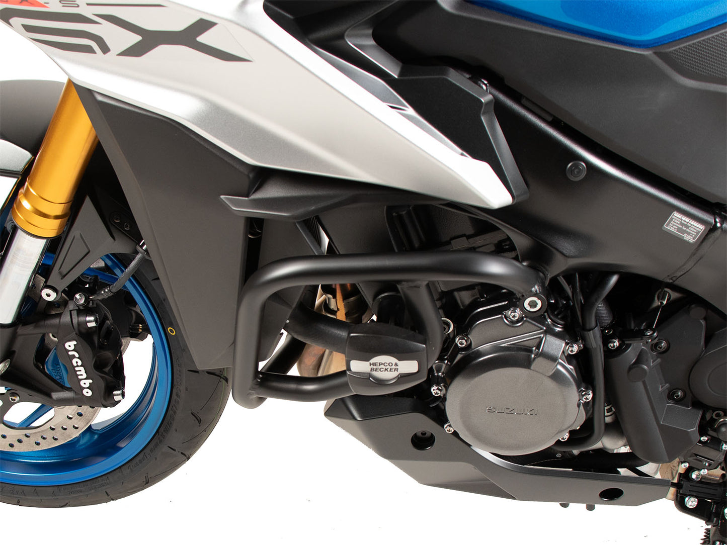 Crash Pad Head - Protection Slider
