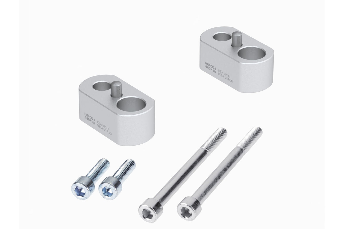 HANDLEBAR RISER - 20mm UP (B20A-20-0-SL)