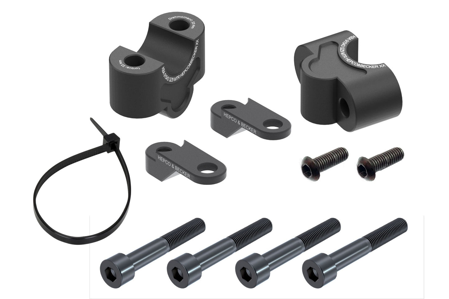 HANDLEBAR RISER - 25mm UP (4235-F25Z)