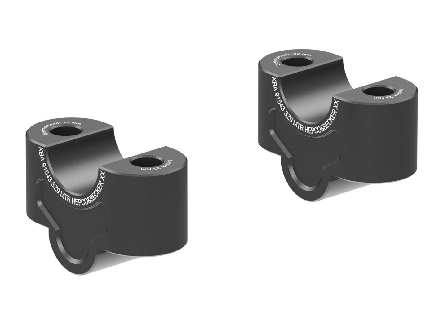 HANDLEBAR RISER - 25mm UP (4235-F25Z)
