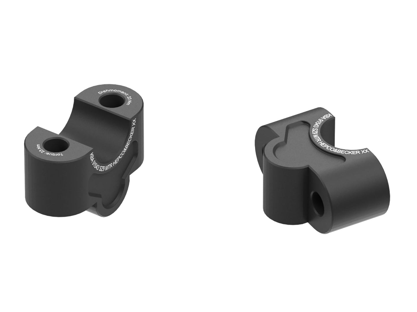 HANDLEBAR RISER - 25mm UP (4235-F25Z)