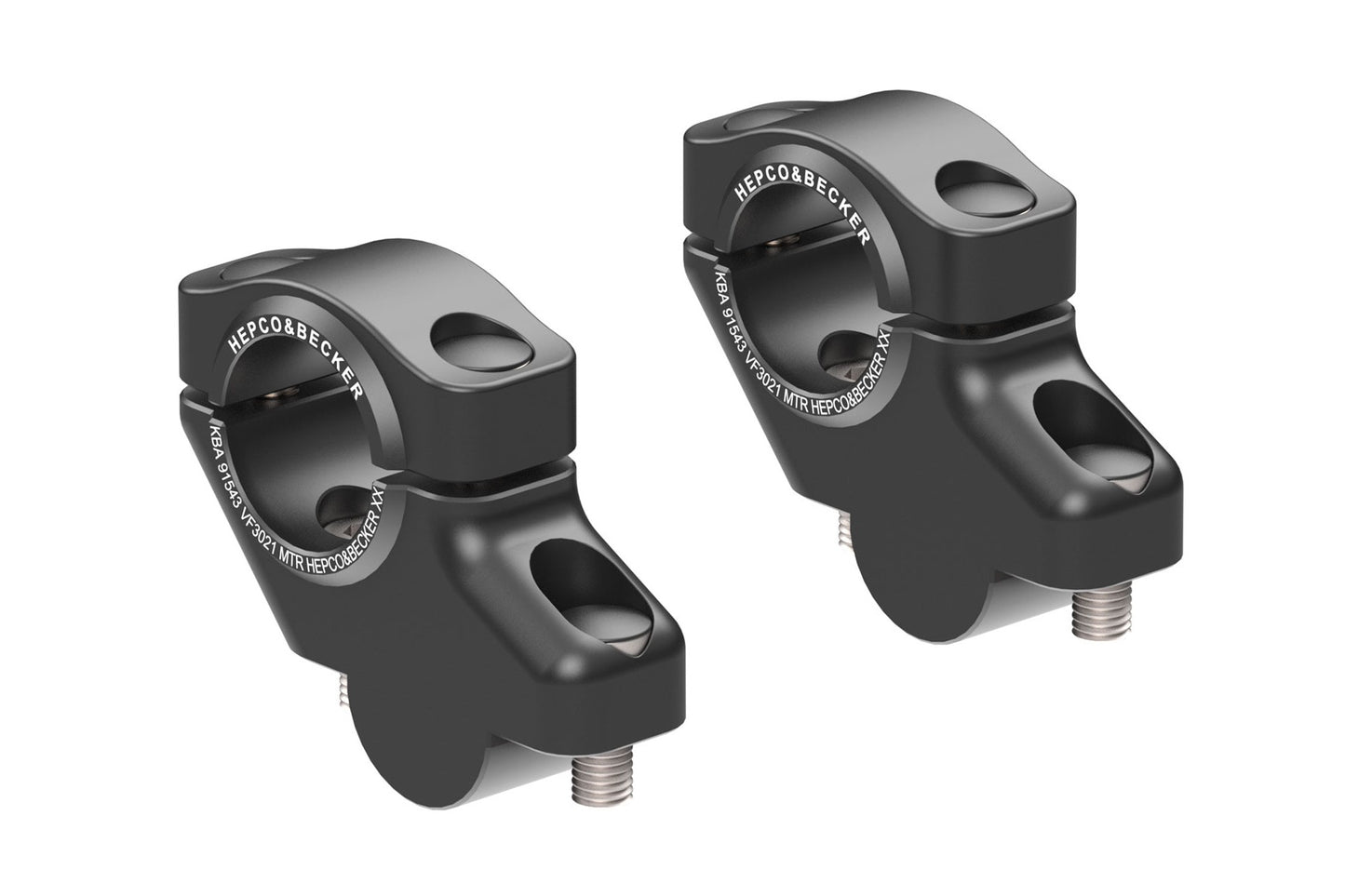 TRIUMPH SPEED TWIN 1200 HANDLEBAR RISER - 30 mm high, 21 mm Closer