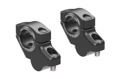 TRIUMPH SPEED TWIN 1200 HANDLEBAR RISER - 30 mm high, 21 mm Closer