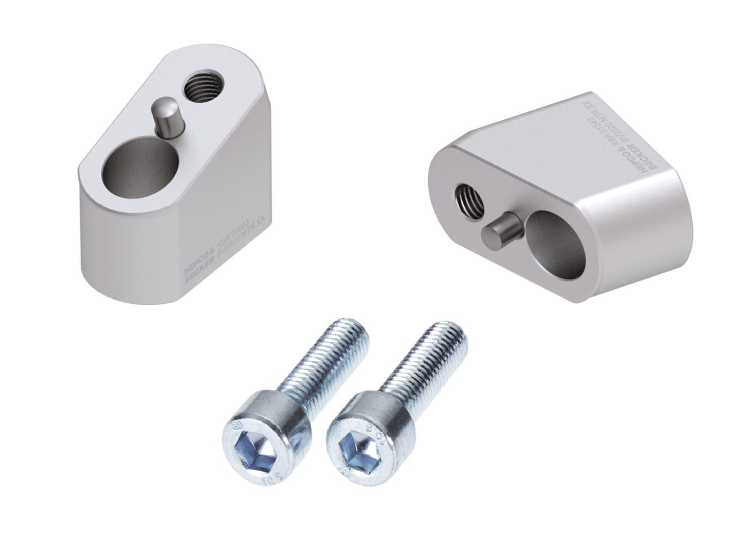 HANDLEBAR RISER - 30mm UP & 20mm BACK (BV2520-30-20-SL)