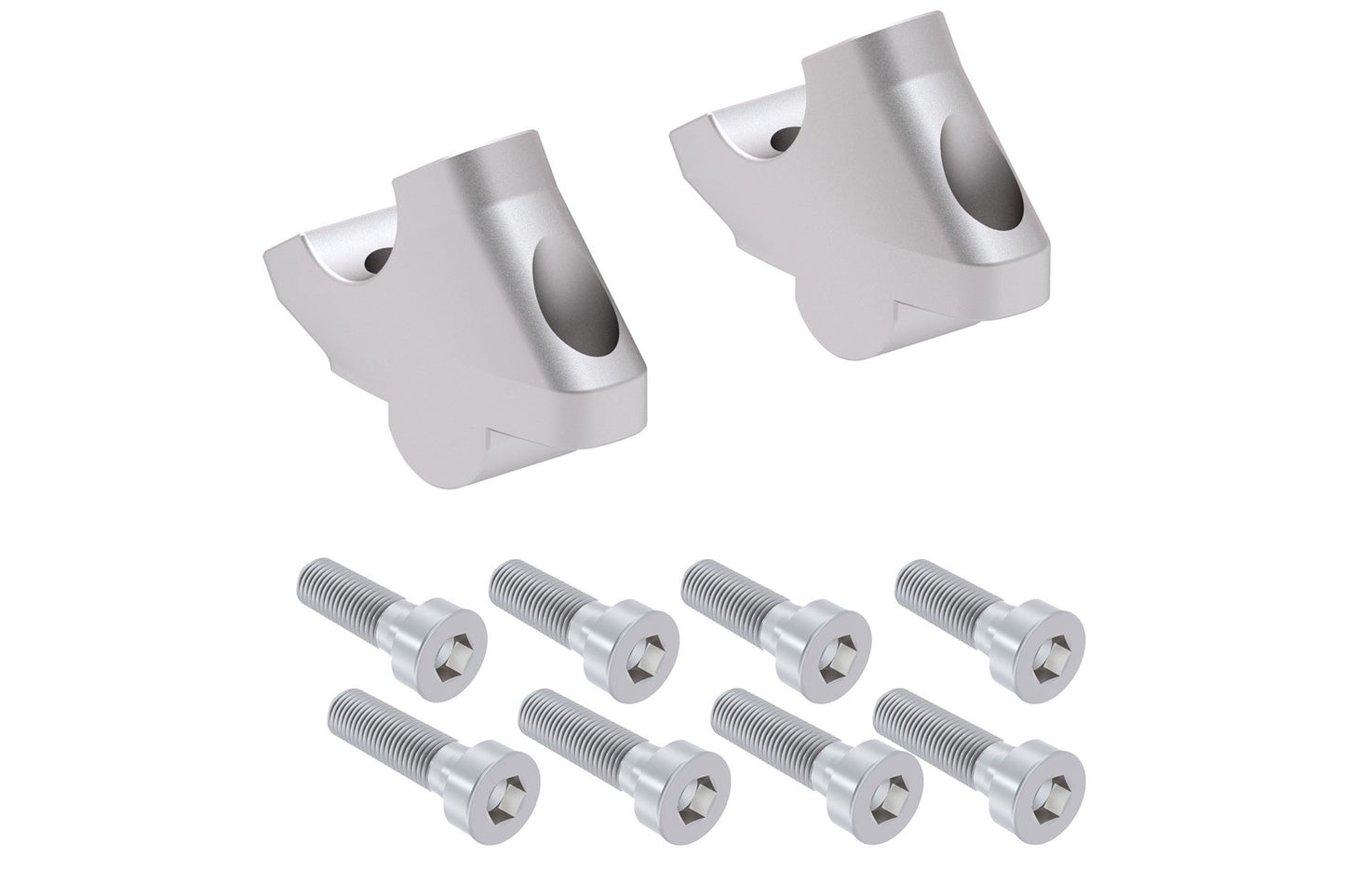 HANDLEBAR RISER - 30mm UP & 21mm BACK (4245-V303M-30-21)