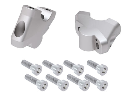 HANDLEBAR RISER - 30mm UP & 21mm BACK (4245-V303M-30-21)