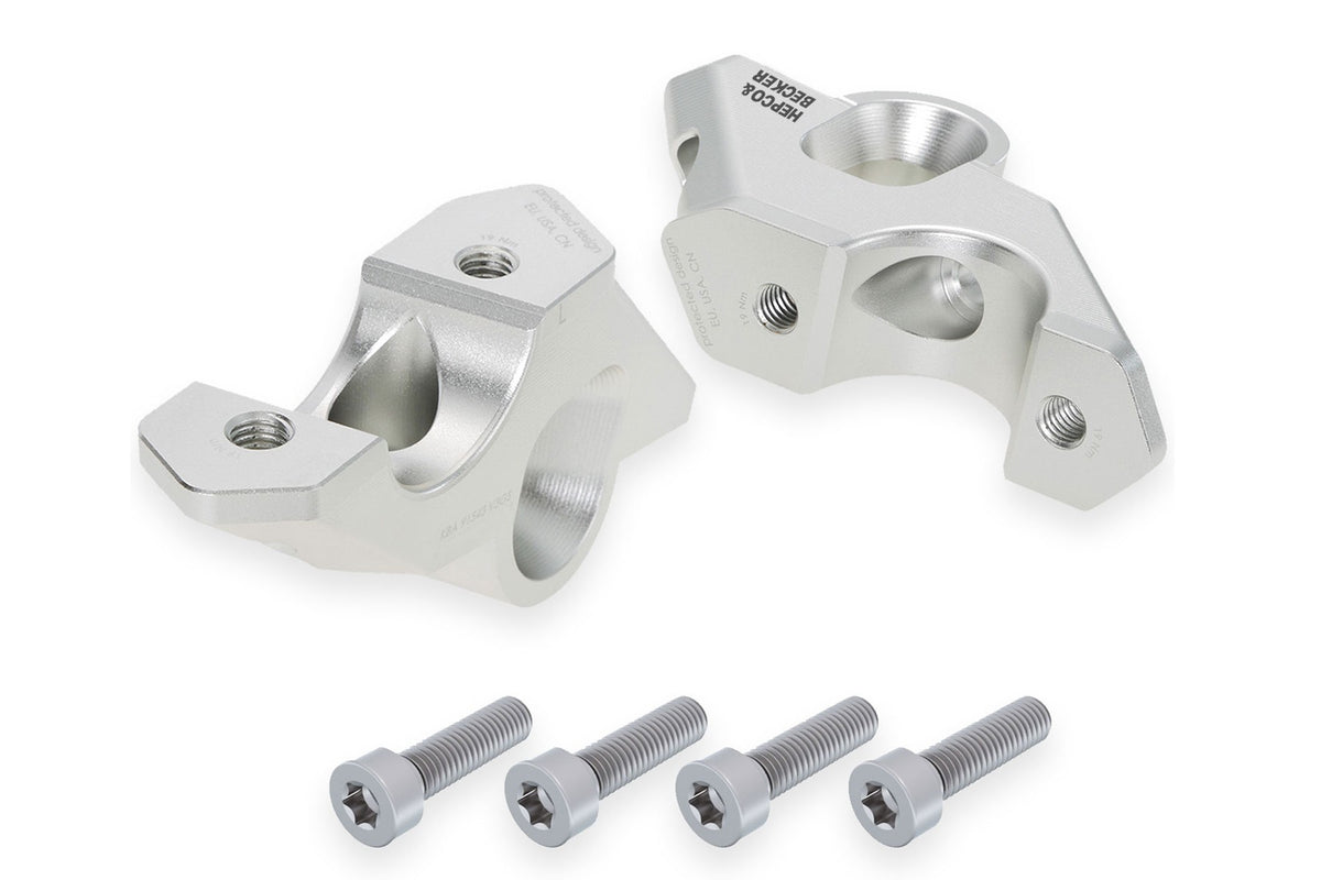 HANDLEBAR RISER - 30mm UP & 33mm BACK (4245-V3GS-30-33)