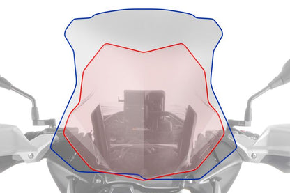 BMW Series GS Screen - Windscreen Marathon (H: 524 mm)