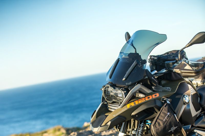 BMW Series GS Screen - Windscreen Marathon (H: 524 mm)