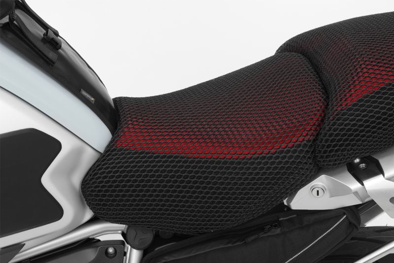 BMW R 1250 GS Adventure Cool seat cover (Black)